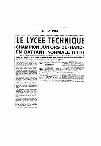 08 ECOLE DE LA DCAN SAISON 1960 61 N0014